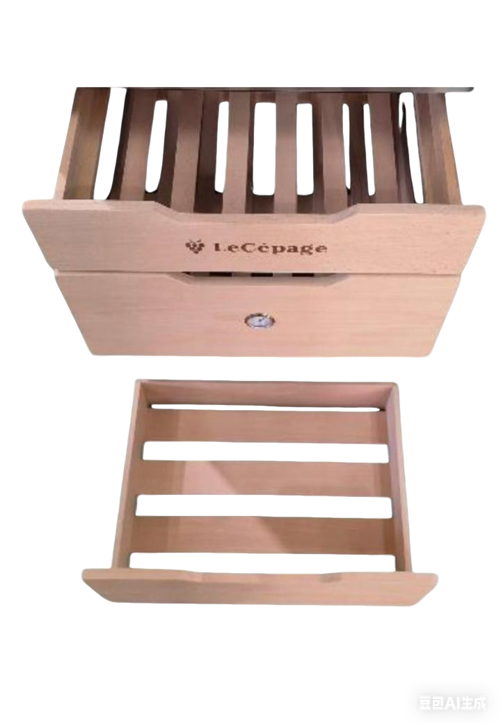 TK57CRATE - Set de 3 tiroirs bois  pour cave à vin LeCépage 55 cm | LeCépage