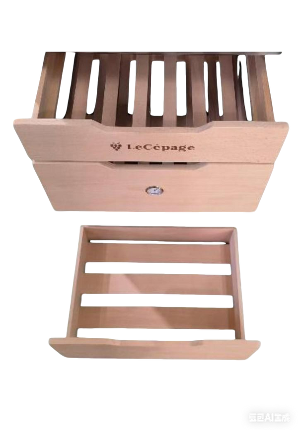 TK57CRATE - Set de 3 tiroirs bois  pour cave à vin LeCépage 55 cm | LeCépage