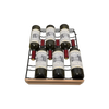 Etagère en fil ondulé fronton bois pour AGCS200VN2Z2D